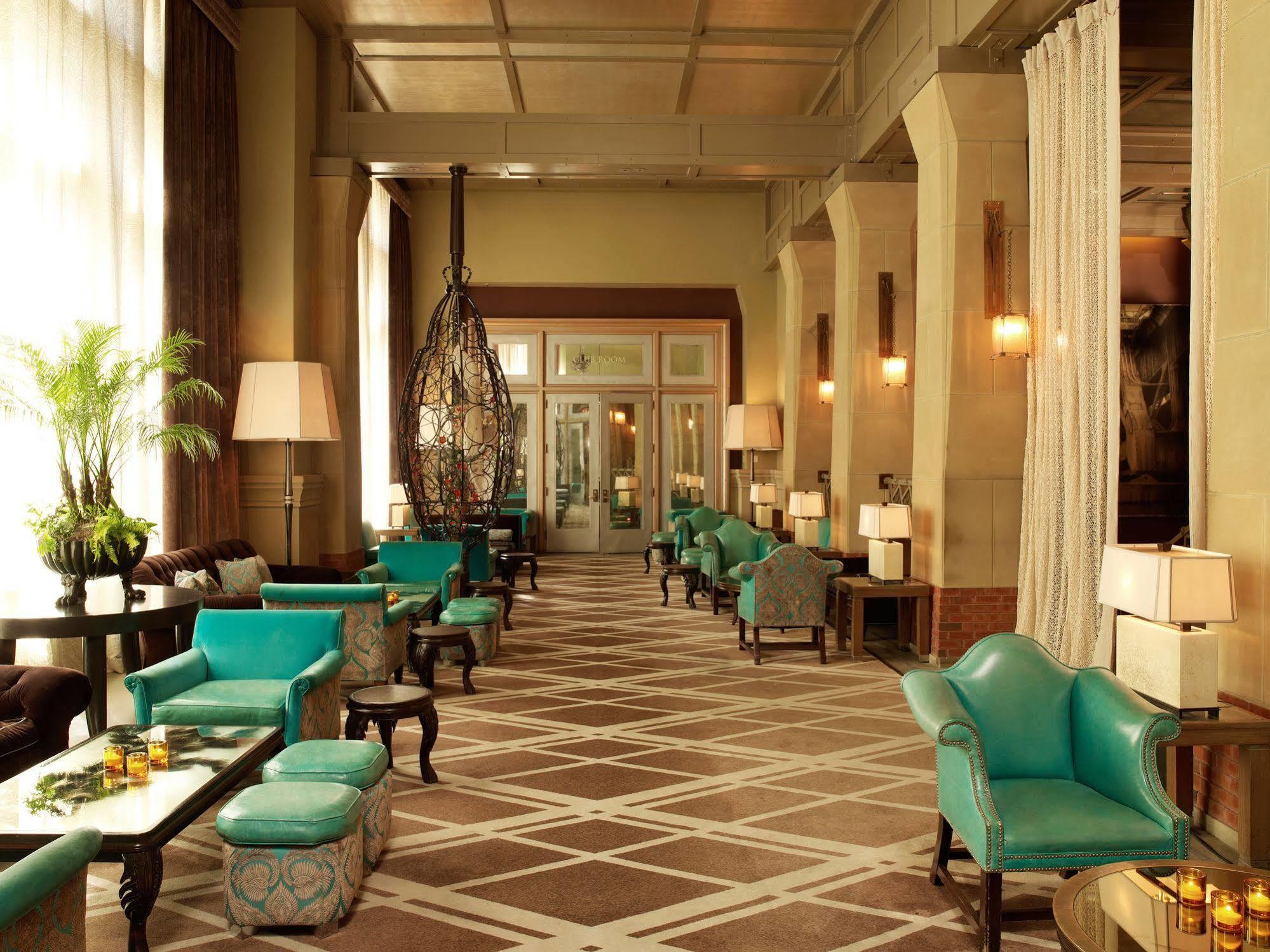 Soho Grand Hotel Nueva York Interior foto
